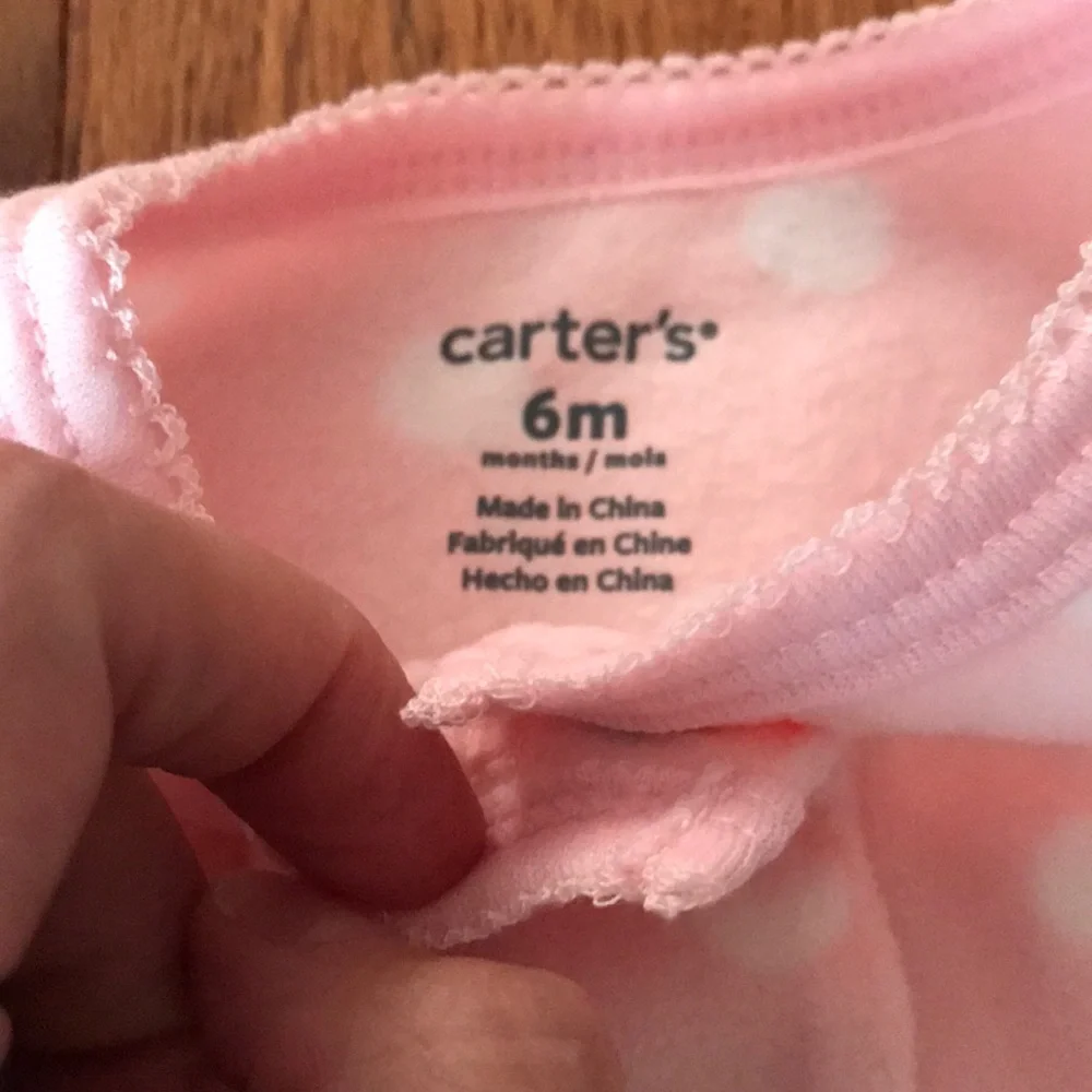 NWT Carter’s sleeper